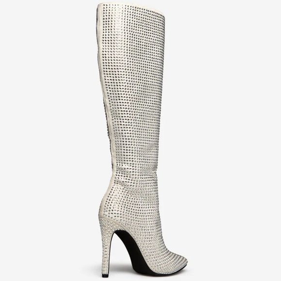 Rhinestone Boot Heel - Picture 5 of 5
